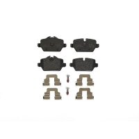 Brake pad set disc brake 17 mm BREMBO suitable for e.g....