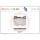 Brake pad set disc brake 15 mm BREMBO suitable for e.g. BMW 7 Series