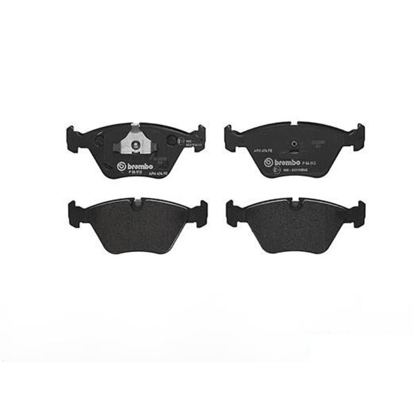 Brake pad set disc brake 20 mm BREMBO suitable for e.g. BMW 5 Series