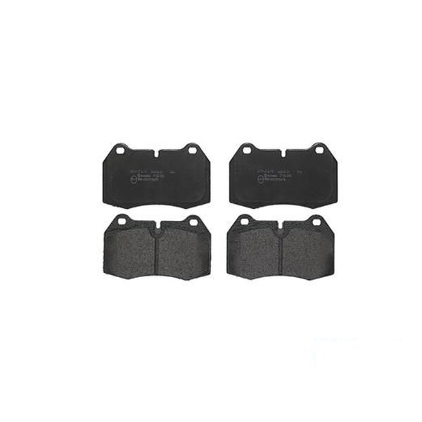 Bremsbelagsatz Scheibenbremse 18 mm BREMBO passend für u.a. BMW 7er