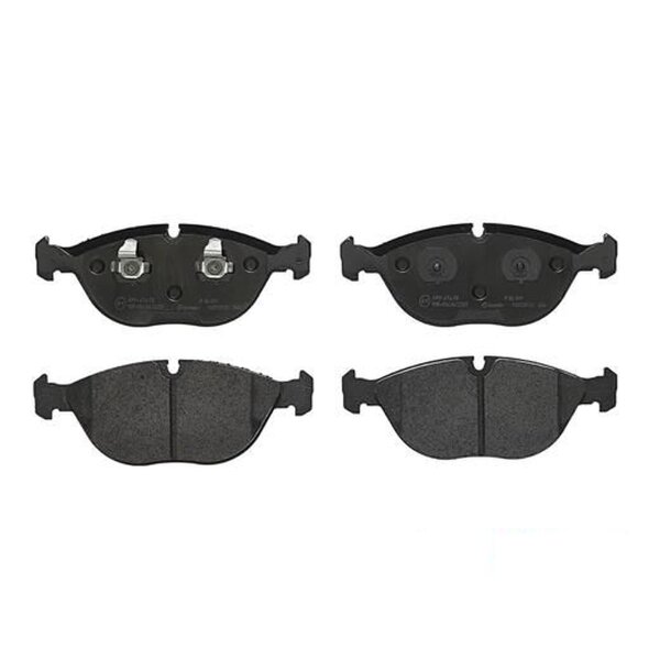 Brake pad set disc brake 21 mm BREMBO for MERCEDES-BENZ E-CLASS and others
