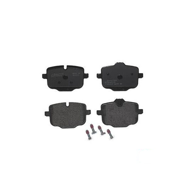 Brake pad set disc brake 18 mm BREMBO suitable for e.g. BMW 5 Series