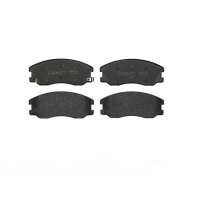 Brake pad set disc brake 17 mm BREMBO suitable for e.g....