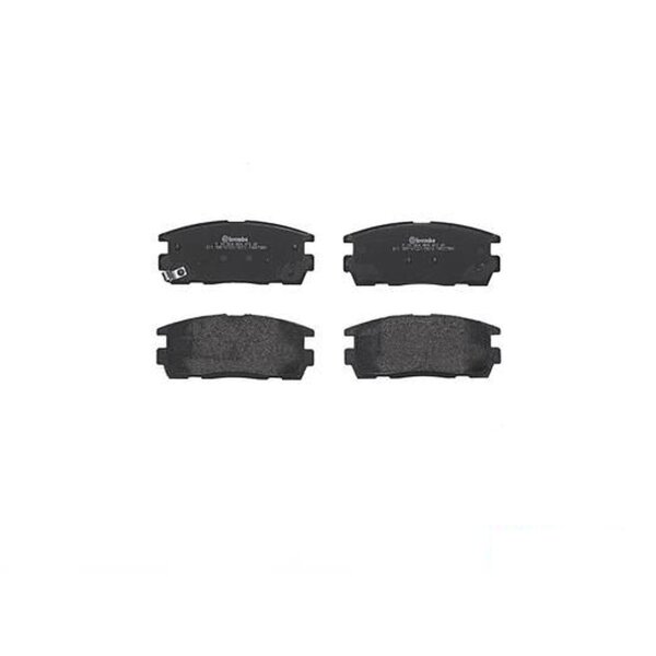 Brake pad set disc brake 15 mm BREMBO suitable for e.g. OPEL ANTARA