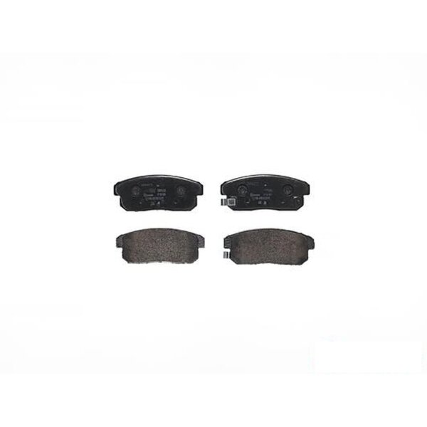 Brake pad set disc brake 14 mm BREMBO for SUZUKI IGNIS and others
