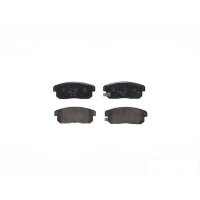 Brake pad set disc brake 14 mm BREMBO for SUZUKI IGNIS...