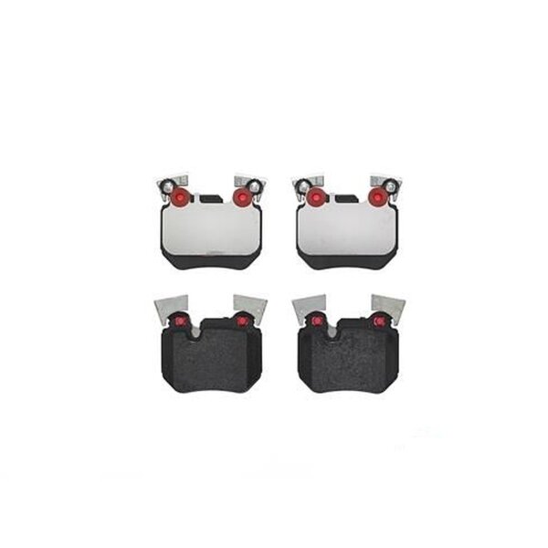 Brake pad set disc brake 17 mm BREMBO suitable for e.g. BMW 3 Series