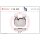 Brake pad set disc brake 17 mm BREMBO suitable for e.g. BMW 3 Series