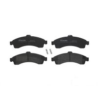 Brake pad set disc brake 17 mm BREMBO for e.g. CHEVROLET...