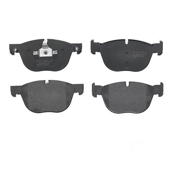 Brake pad set disc brake 20 mm BREMBO suitable for e.g. BMW X5