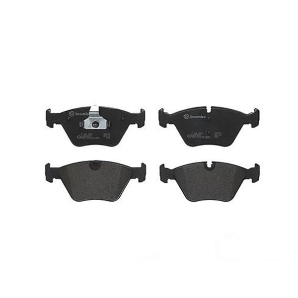 Brake pad set disc brake 20 mm BREMBO suitable for e.g. BMW 3 Series