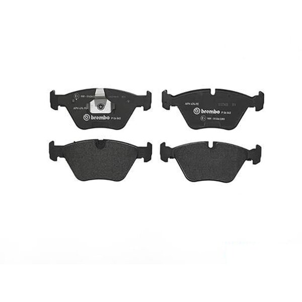 Brake pad set disc brake 20 mm BREMBO suitable for e.g. BMW X3