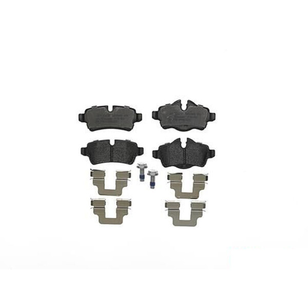 Bremsbelagsatz Scheibenbremse 17 mm BREMBO für u.a. MINI MINI