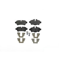 Bremsbelagsatz Scheibenbremse 17 mm BREMBO für u.a....