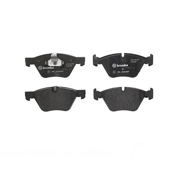 Brake pad set disc brake 20 mm BREMBO suitable for e.g. BMW 5 Series