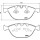 Brake pad set disc brake 21 mm BREMBO suitable for e.g. BMW 5 Series