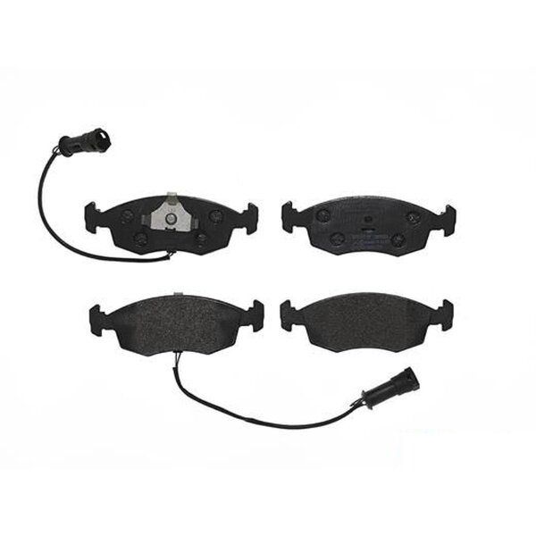 Brake pad set disc brake 18 mm BREMBO for FORD SIERRA and others