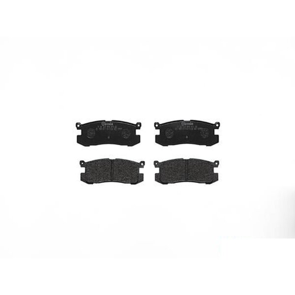 Brake pad set disc brake 13 mm BREMBO suitable for e.g. MAZDA 626