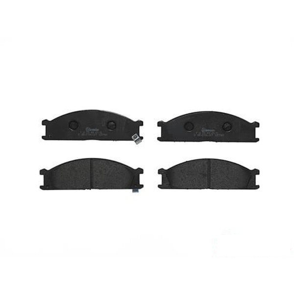 Bremsbelagsatz Scheibenbremse 17 mm BREMBO für u.a. NISSAN PICK