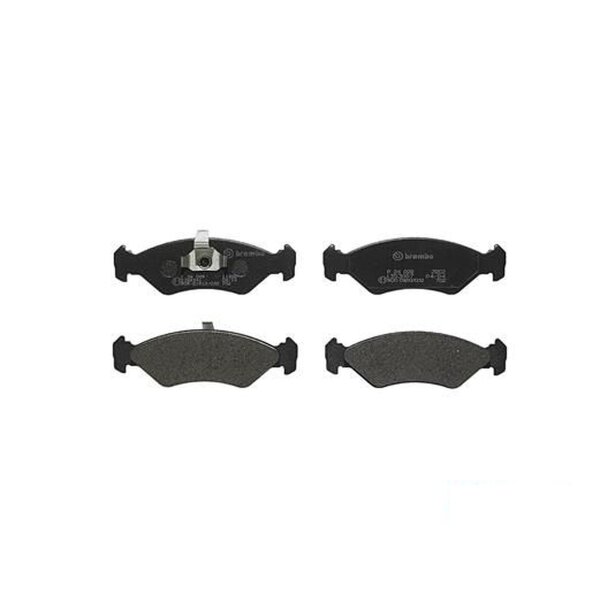 Bremsbelagsatz Scheibenbremse 18 mm BREMBO passend für FORD COURIER