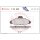 Brake pad set disc brake 18 mm BREMBO suitable for e.g. FORD ESCORT