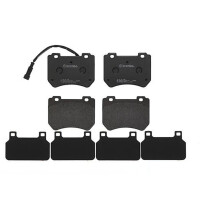 Bremsbelagsatz Scheibenbremse 16 mm BREMBO für u.a....