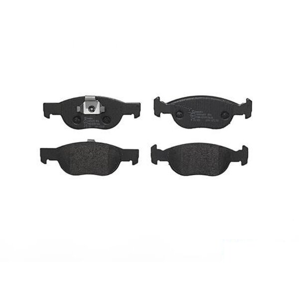 Brake pad set disc brake 18 mm BREMBO suitable for e.g. LANCIA Y