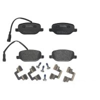 Brake pad set disc brake 18 mm BREMBO for e.g. ALFA ROMEO...