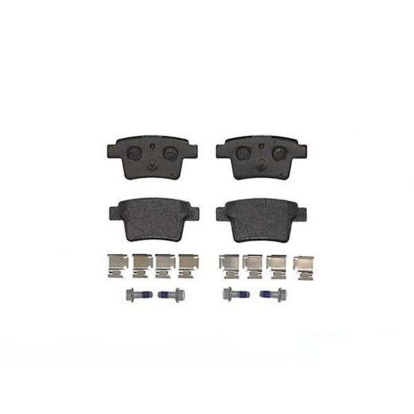 Brake pad set disc brake 16 mm BREMBO for FORD MONDEO and others