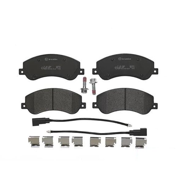 Bremsbelagsatz Scheibenbremse 19 mm BREMBO für u.a. FORD TRANSIT