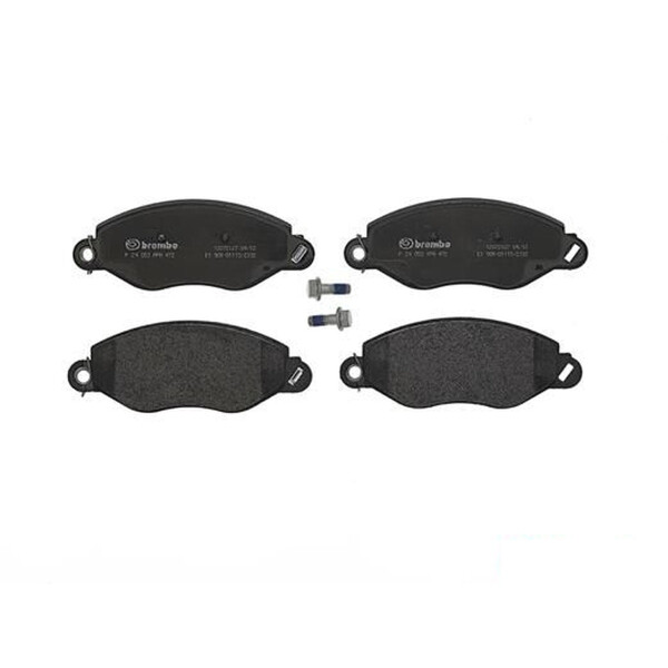 Bremsbelagsatz Scheibenbremse 18 mm BREMBO für u.a. FORD TRANSIT