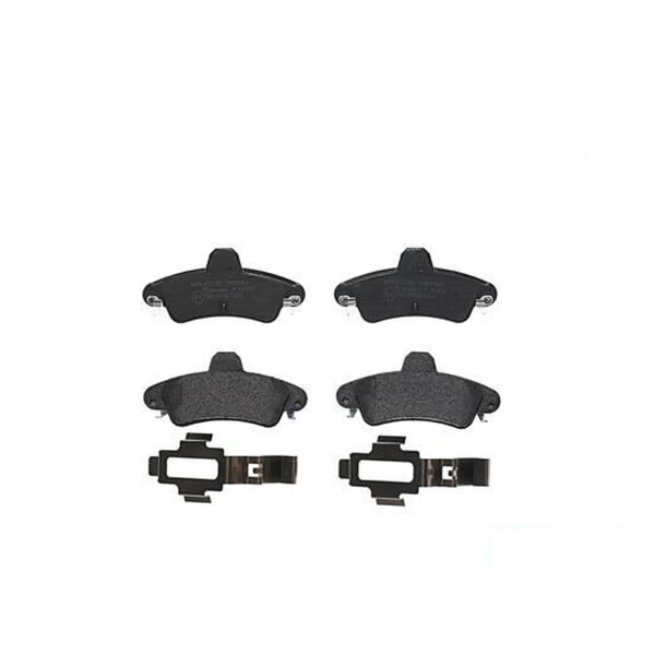 Brake pad set disc brake 16 mm BREMBO for FORD MONDEO and others
