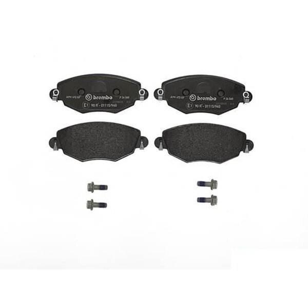 Bremsbelagsatz Scheibenbremse 18 mm BREMBO für u.a. FORD MONDEO