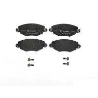 Brake pad set disc brake 18 mm BREMBO for FORD MONDEO and...