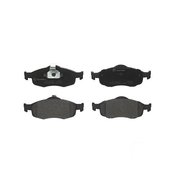 Bremsbelagsatz Scheibenbremse 19 mm BREMBO für u.a. FORD SCORPIO