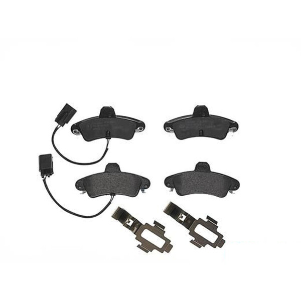 Bremsbelagsatz Scheibenbremse 16 mm BREMBO für u.a. FORD MONDEO