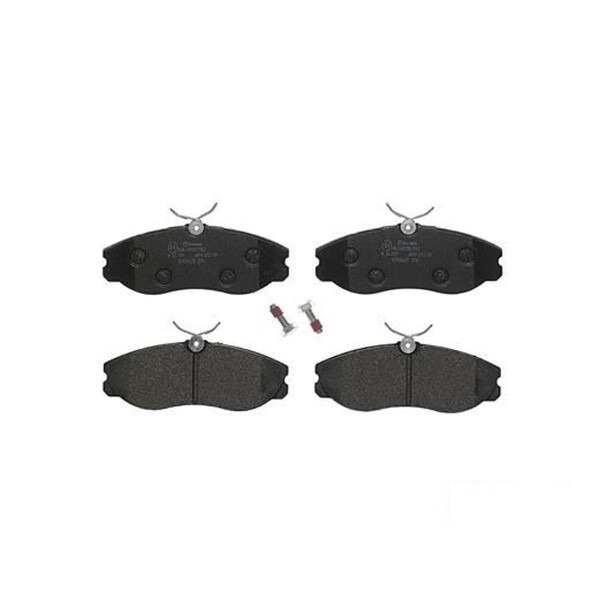 Brake pad set disc brake 16 mm BREMBO for e.g. NISSAN TERRANO