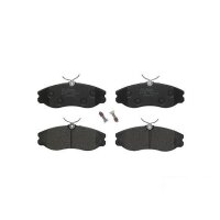 Brake pad set disc brake 16 mm BREMBO for e.g. NISSAN...