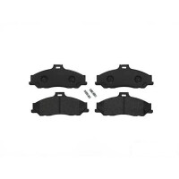 Brake pad set disc brake 17 mm BREMBO for FORD RANGER and...