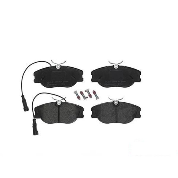 Bremsbelagsatz Scheibenbremse 19 mm BREMBO für u.a. LANCIA THEMA