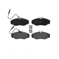 Brake pad set disc brake 20 mm BREMBO for FIAT DUCATO and...