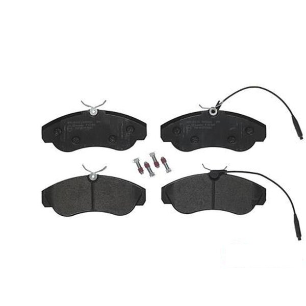 Bremsbelagsatz Scheibenbremse 20 mm BREMBO für u.a. FIAT DUCATO