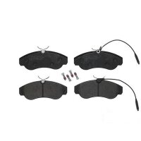 Brake pad set disc brake 20 mm BREMBO for FIAT DUCATO and...