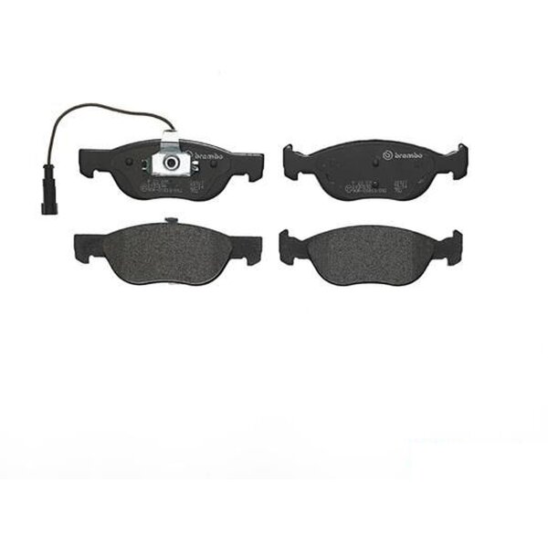 Bremsbelagsatz Scheibenbremse 18 mm BREMBO für u.a. FIAT MAREA