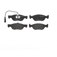 Brake pad set disc brake 18 mm BREMBO for FIAT MAREA and...
