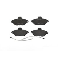 Brake pad set disc brake 19 mm BREMBO for e.g. PEUGEOT...