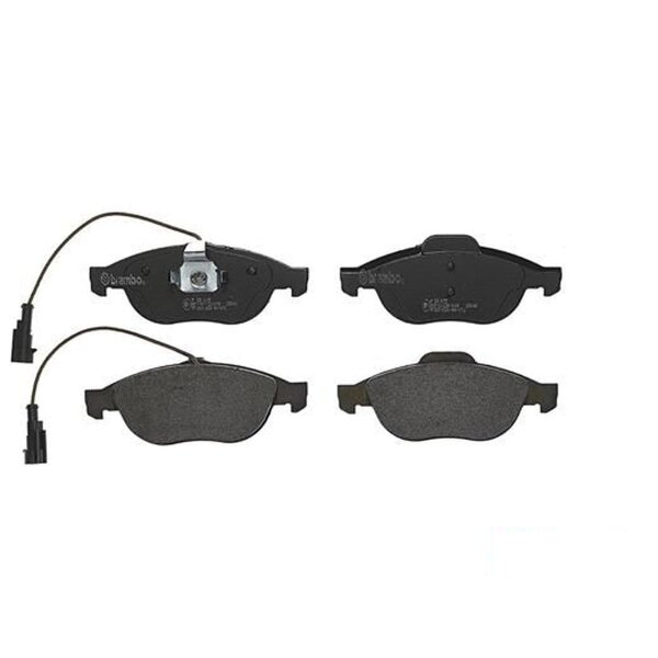 Brake pad set disc brake 19 mm BREMBO for e.g. ALFA ROMEO 156