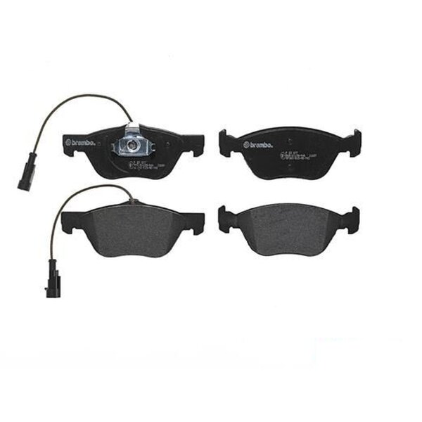 Bremsbelagsatz Scheibenbremse 19 mm BREMBO für u.a. ALFA ROMEO 156 Sportwagon