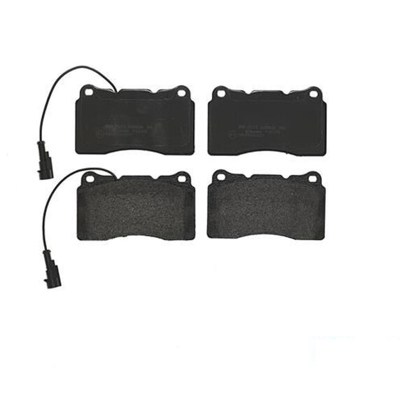 Bremsbelagsatz Scheibenbremse 16 mm BREMBO für u.a. ALFA ROMEO 159