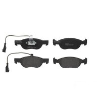 Brake pad set disc brake 18 mm BREMBO for e.g. ALFA ROMEO...